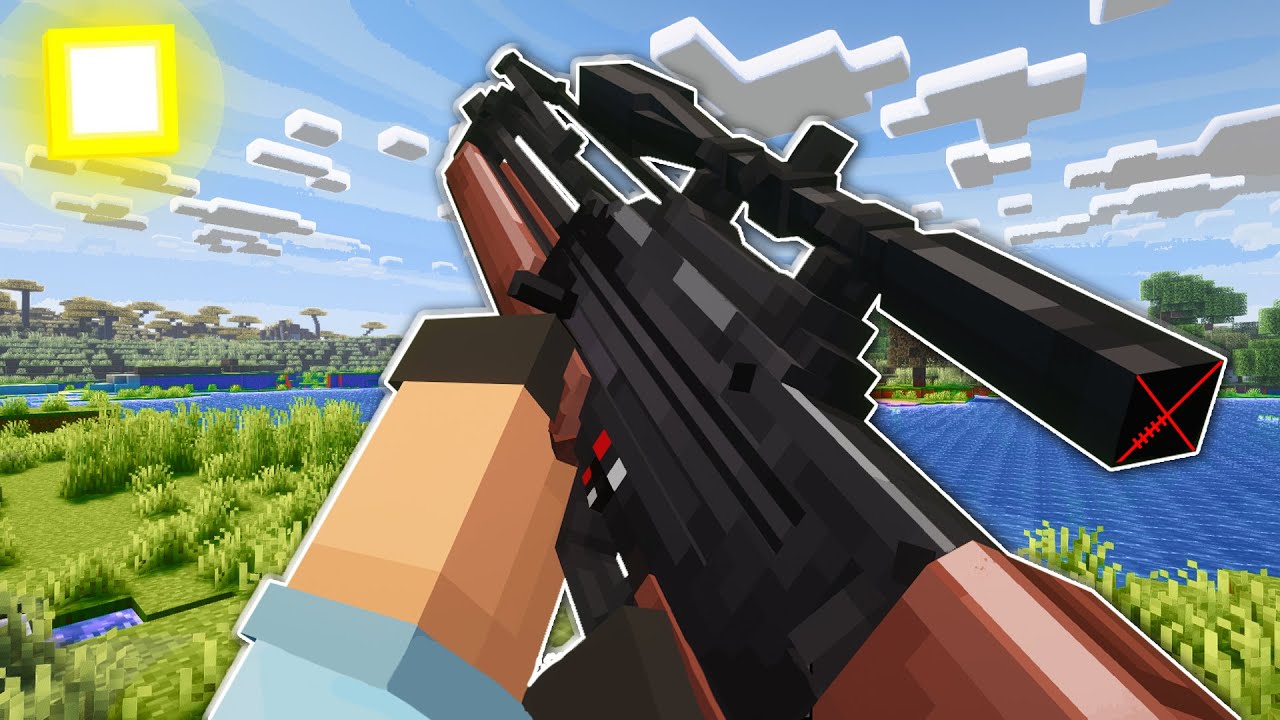 The Best Minecraft Military Weapon mod was JUST released | Vic's Point Blank gun mod ( 1.20.1)