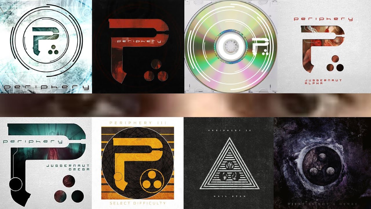 Every time Periphery has referenced their discography (P1 - P5)