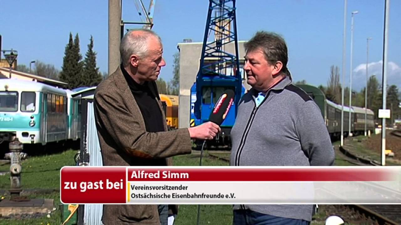 Zu Gast bei den Ostsächsischen Eisenbahnfreunden in Löbau