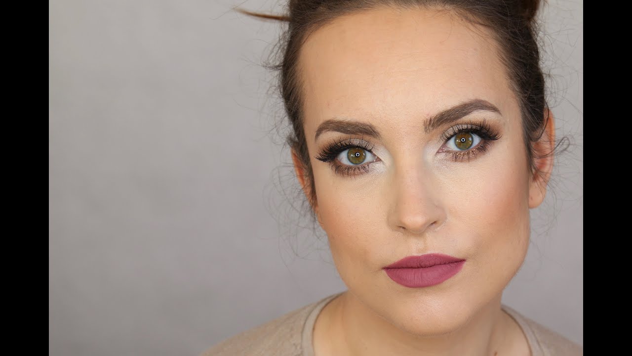 Soft, day, glam makeup - makijaż glamour na każdy dzień