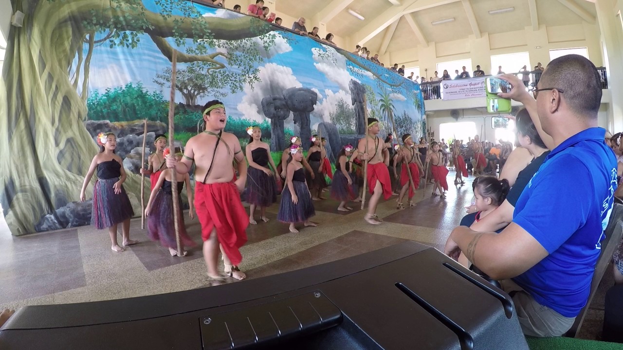 Bailan Taotao Tano 2017 - Marcial A. Sablan Elementary School
