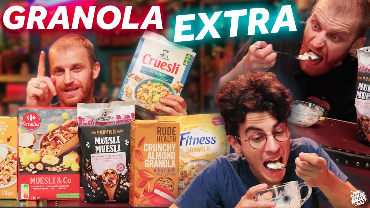 Assaggiamo 6 GRANOLE EXTRA! - Qual è la più buona?