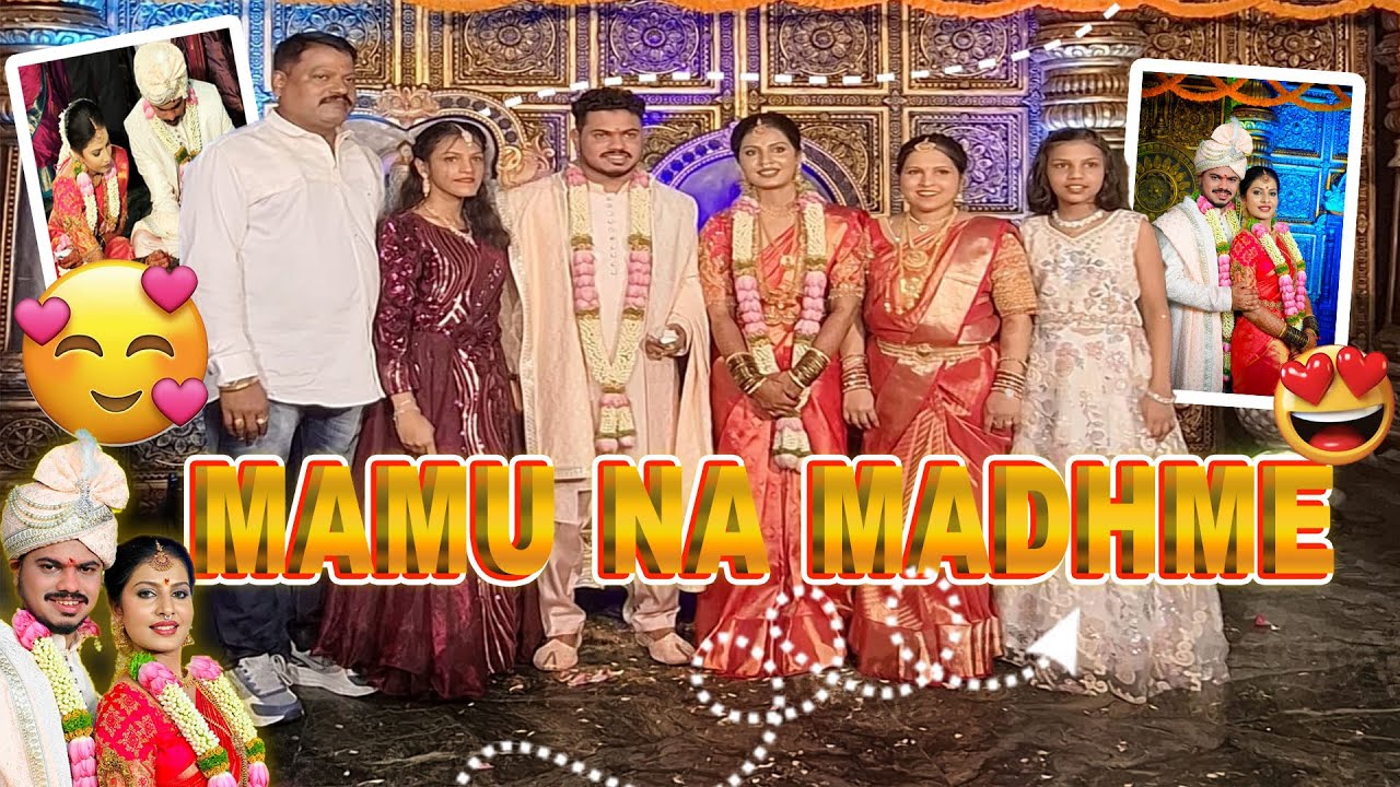 Part 1- Mamu na madhme 🥰 #viral #wedding #tuluvlogs #love #celebration #vlogs 