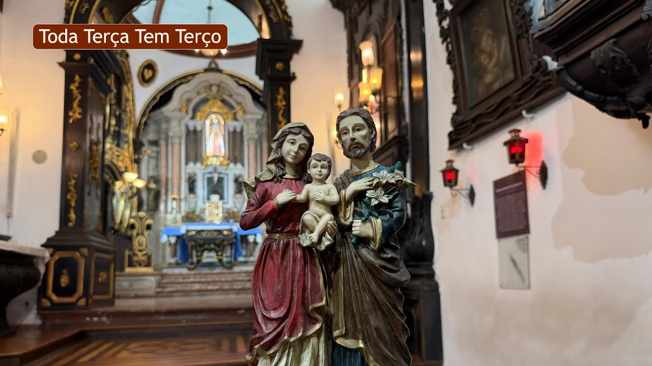 Toda Terça Tem Terço em Família | 27/01/2026