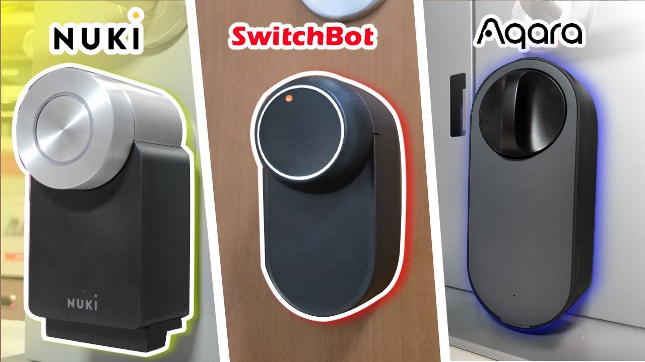 La Sfida DEFINITIVA delle Serrature Smart! 🔑 NUKI vs SWITCHBOT vs AQARA