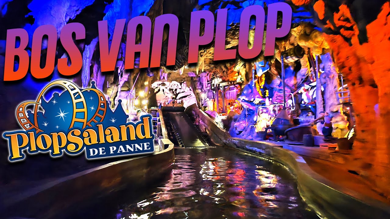 Bos van Plop Onride Juni 2023 - Plopsaland de Panne