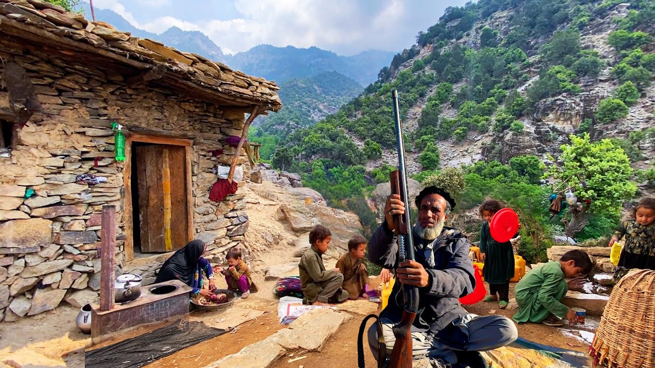 Surviving in the Deadliest Mountain Afghanistan | A Village Where Life is Impossible Without Weapons