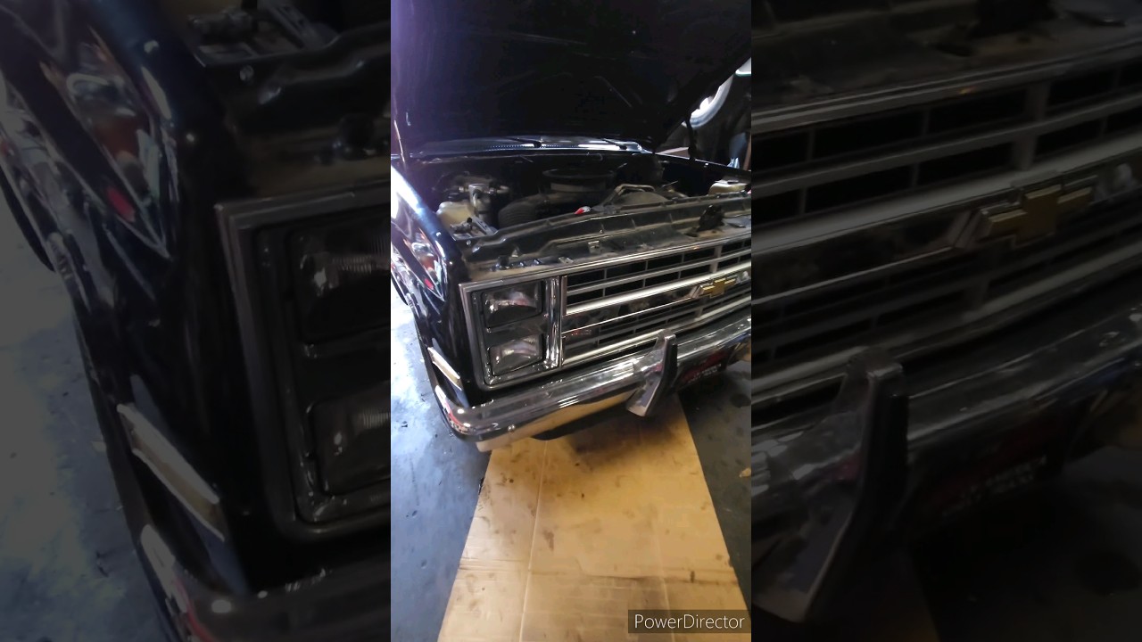 OLD CHEVY TRUCK PROBLEMS #trucks #mechanic #trending