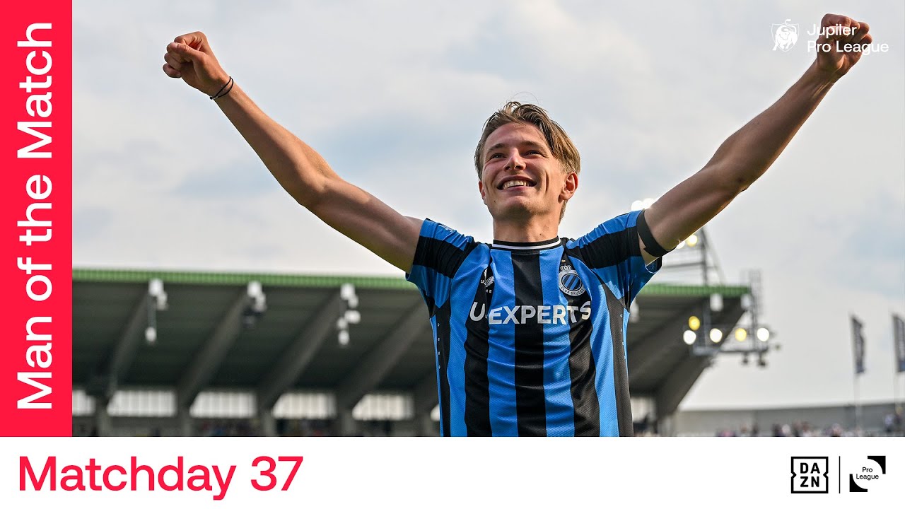 Jupiler Man of the Match | Matchday 37 | Romeo Vermant