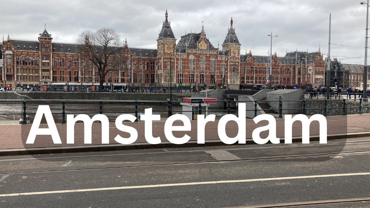 WALKING TOUR AMSTERDAM (WINTER 2025)