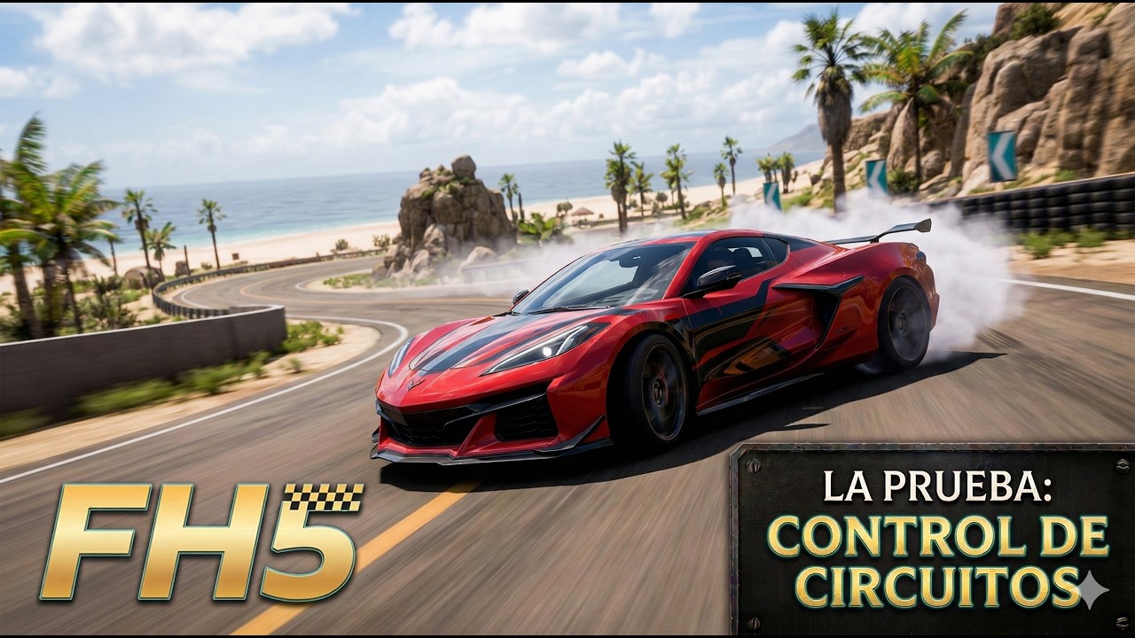 FORZA HORIZON 5 Invierno Serie 57 La Prueba CONTROL DE CIRCUITOS