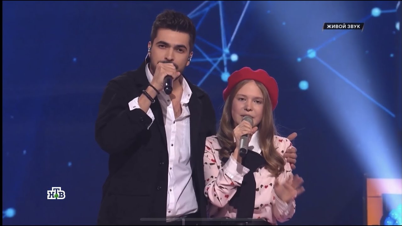Вячеслав Макаров&Лиза Седлова - Hello (шоу 