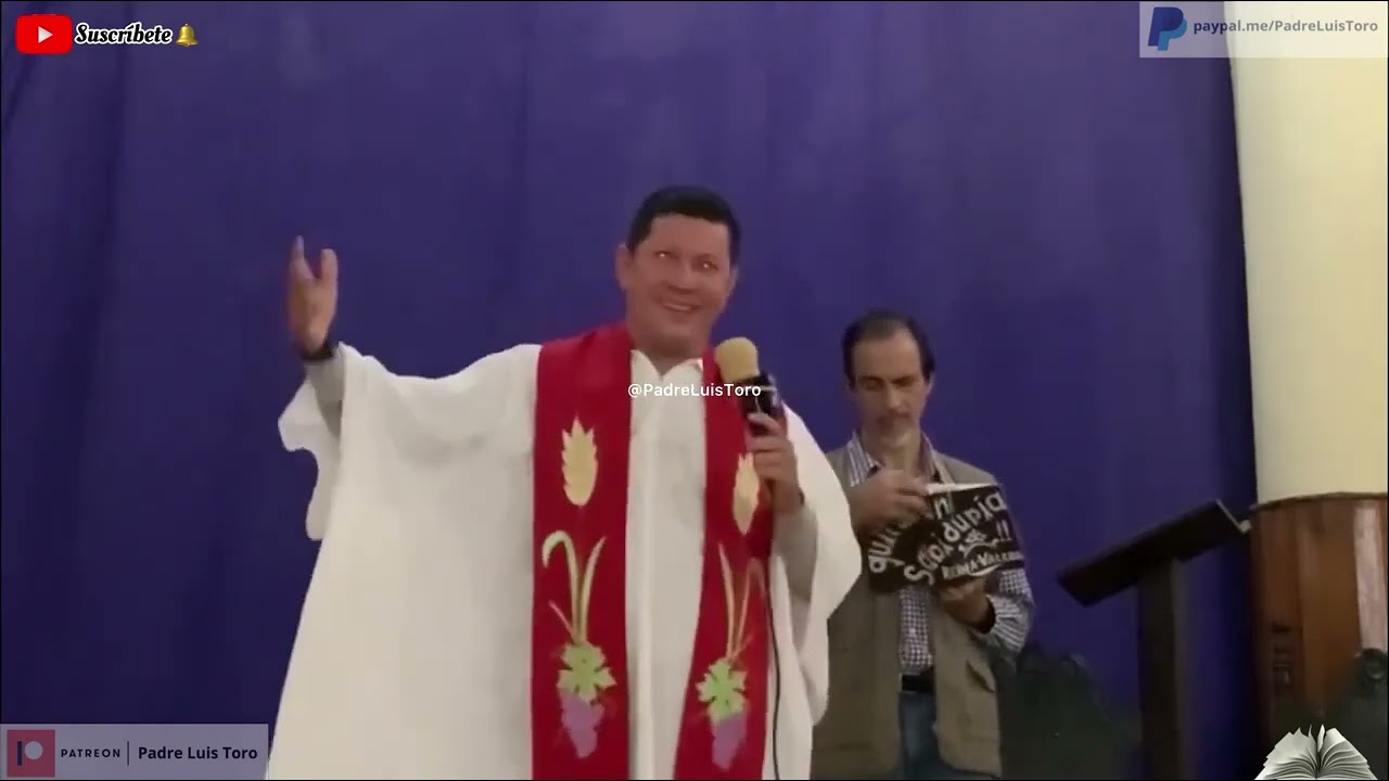 Mujer, ahí tienes a tú hijo, hijo ahí tienes a tú madre. Padre Luis Toro.