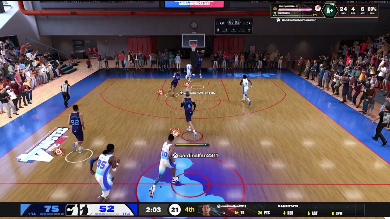 Caden's Hall of Fame Game in the Rec