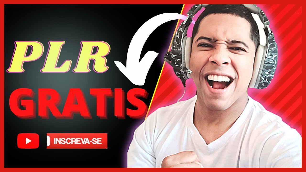 🟡 COMO CONSEGUIR PLR GRATIS PASSO A PASSO !