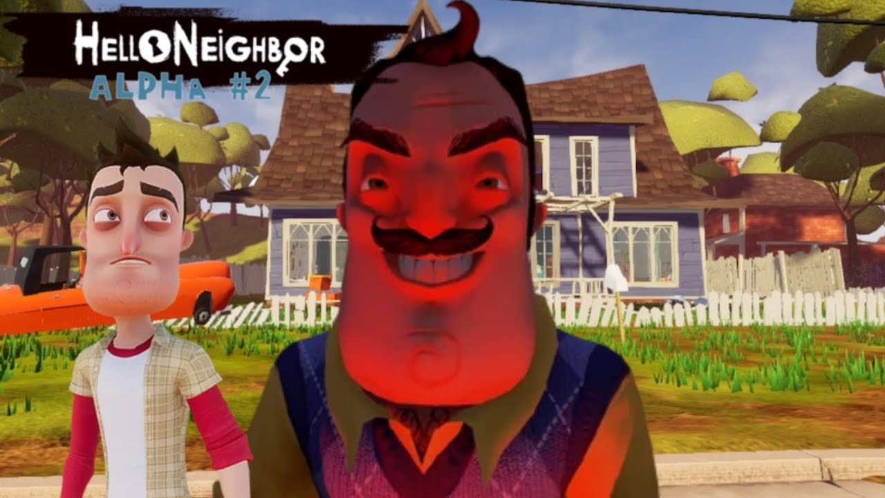 LET ME IN (Hello Neighbor Alpha 2)