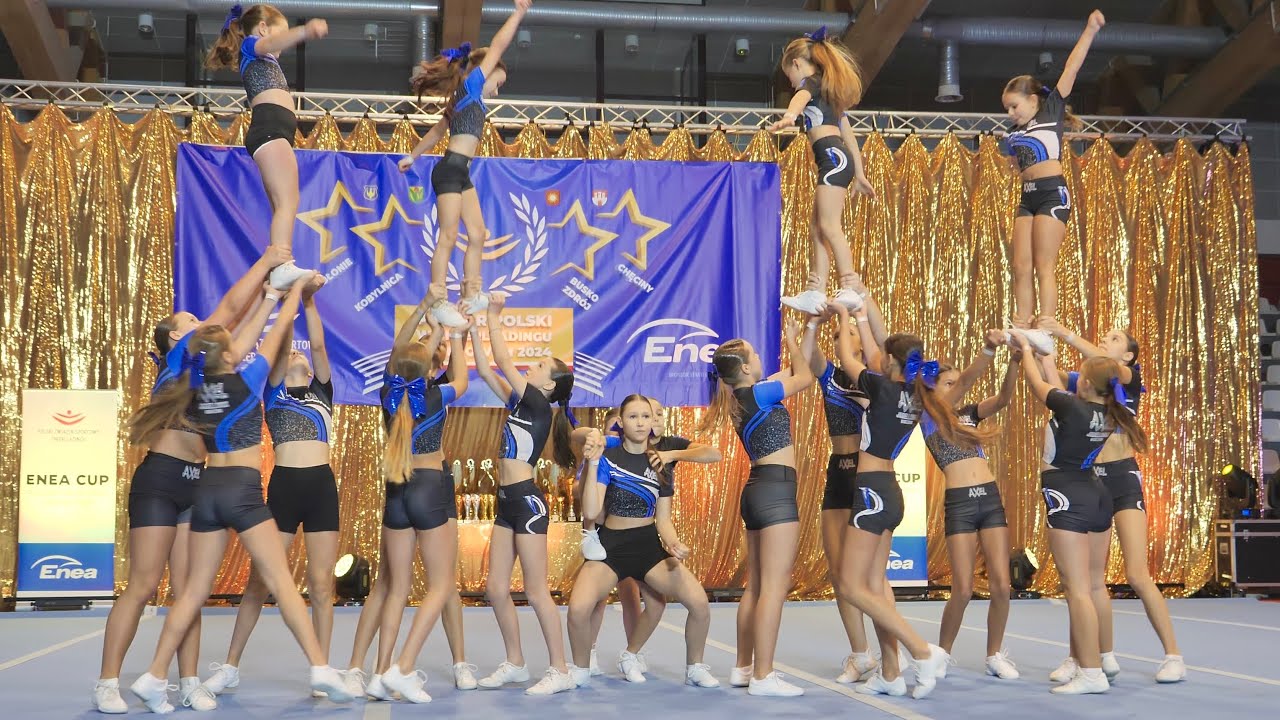 *AXEL WESOŁA CHEER TEAM* - CHEER - CHEER ALL GIRL / Chęciny 2024
