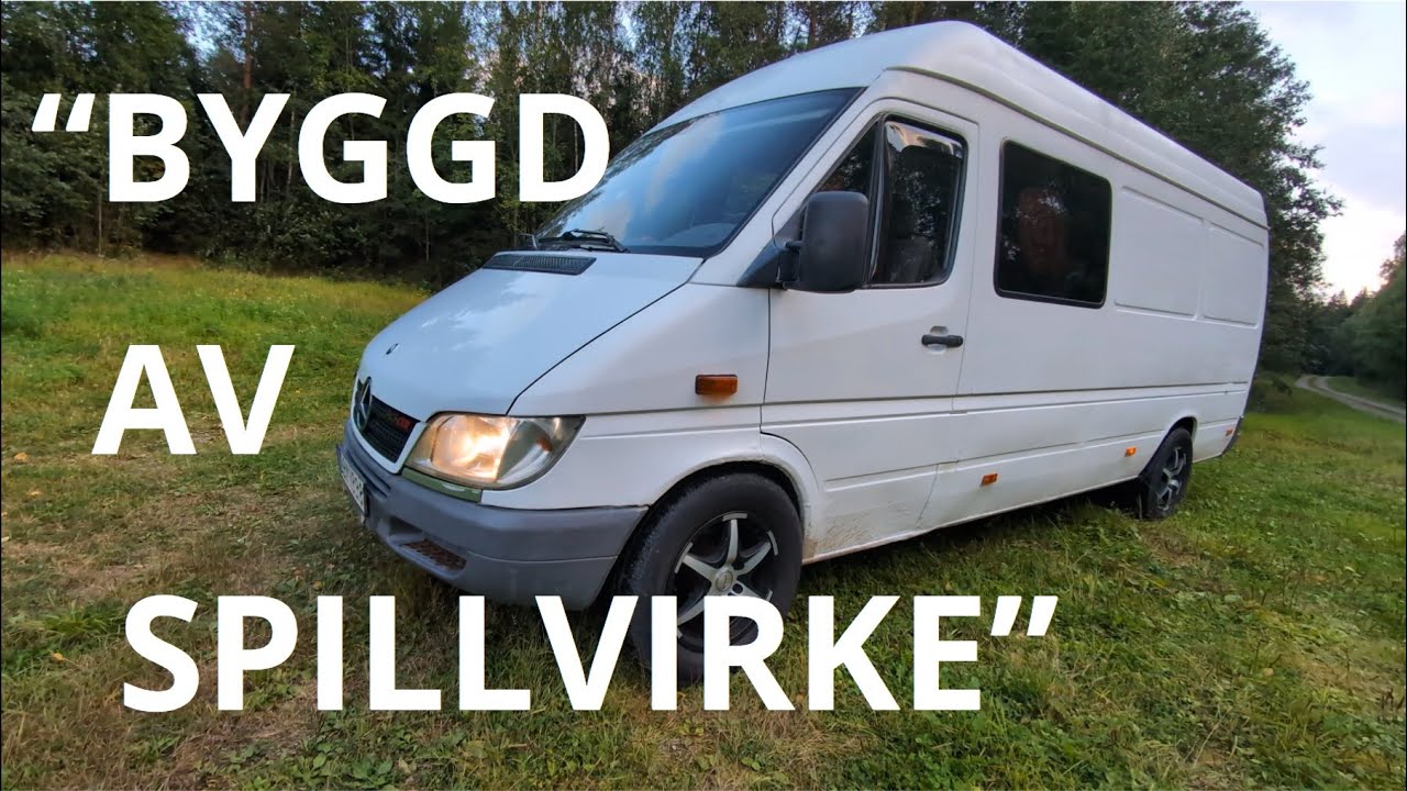 MAGNUS BYGGDE EN HUSBIL AV EN SLITEN MERCEDES-BUSS!