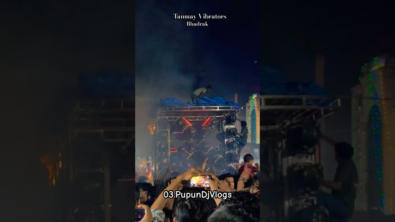 TANMAY VIBRATORS ‼️PREMIUM MUSIC AT BHADRAK KALI PUJA BHASANI 2025 