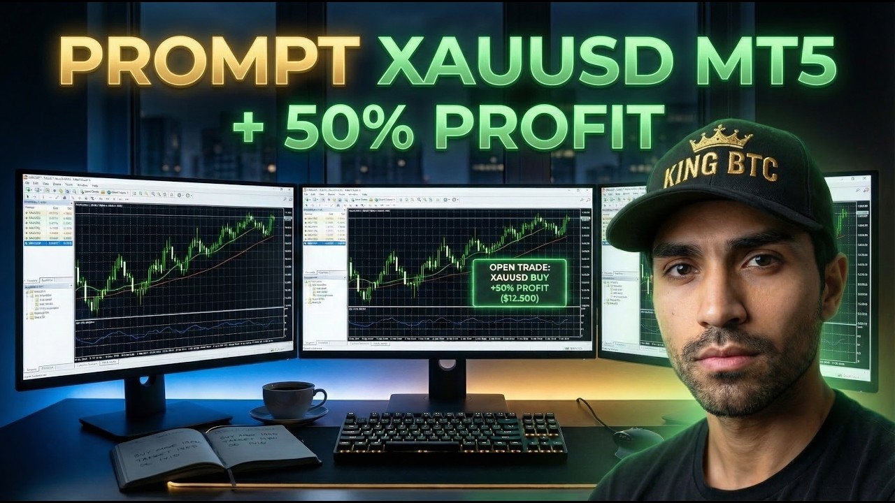 The Ultimate Prompt for Creating AI Trading Bots for MT5 XAUUSD