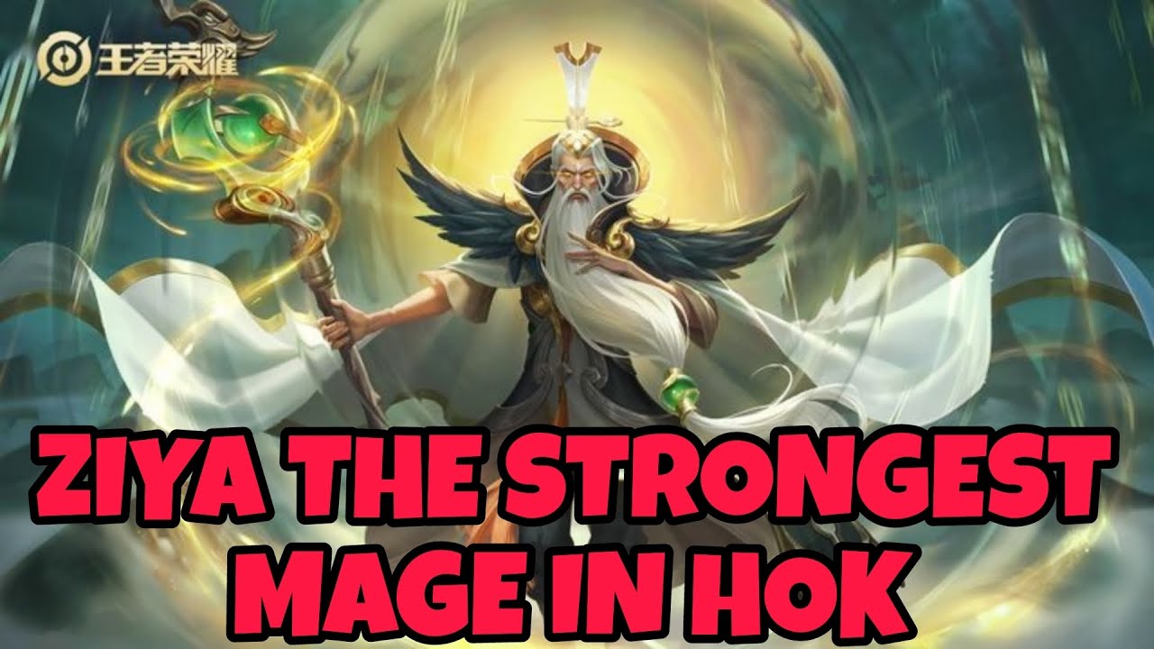 ZIYA THE STRONGEST MAGE IN HOK