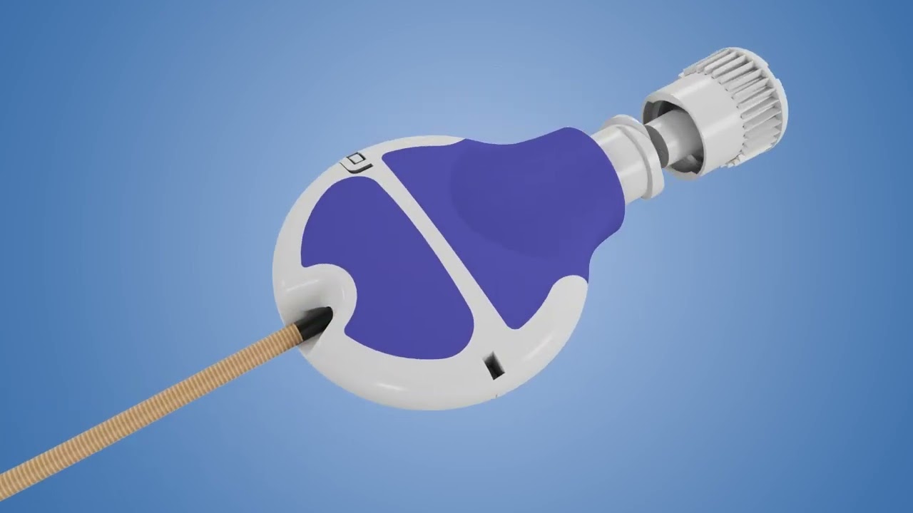 Epimed Racz Catheter System - 3D Medical Device Animation by Pulse 3D Media