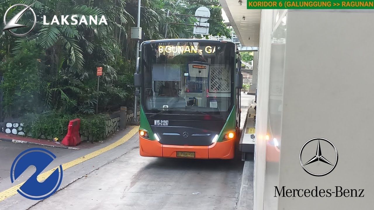 BUTUH PERJUANGAN UNTUK NAIK BUS TJ DENGAN LIVERY VINTAGE MYS YANG SATU INI‼️