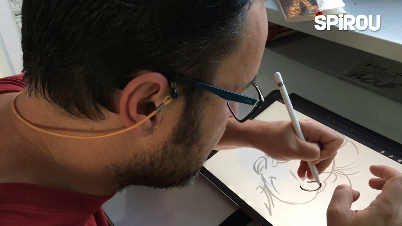 Masterclass pour dessiner Spirou par Jose Luis Munuera