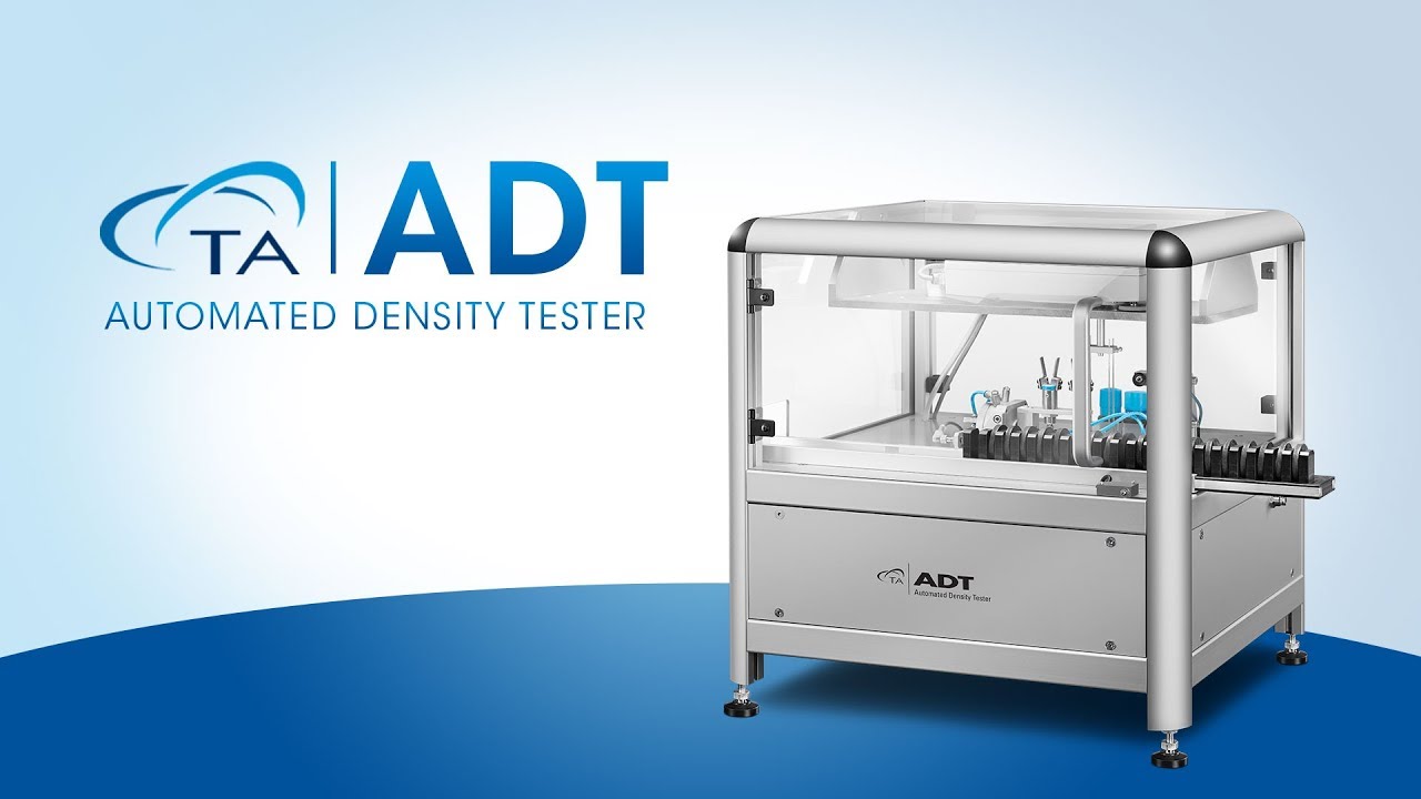 ADT: Automated Density Tester by TA Instruments