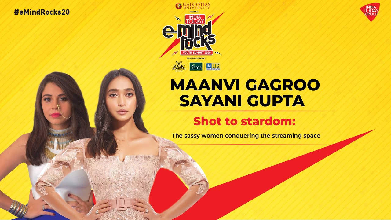 Sayani Gupta & Maanvi Gagroo Exclusive On Their Series '4 More Shots Please' | eMindRocks 2020