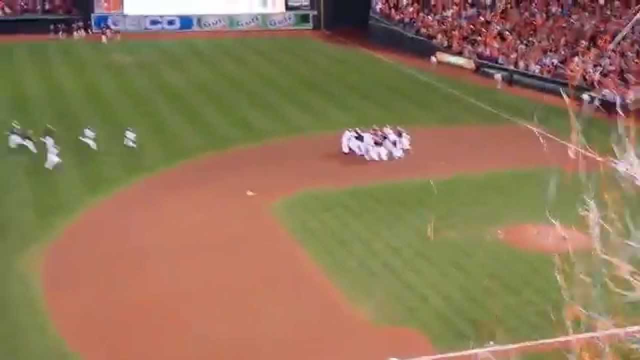 Baltimore Orioles 2014 AL East Champions