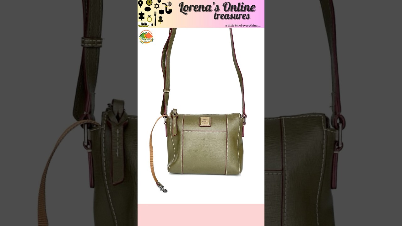 ✨👜 Dooney & Bourke Olive Green Crossbody Bag &ndash; Women&rsquo;s Bags & Purses 👜✨