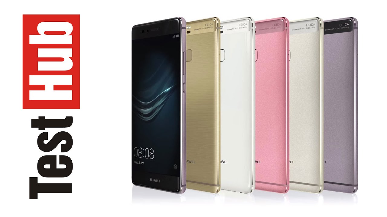 HUAWEI P9 - Test - Review - Recenzja - Prezentacja