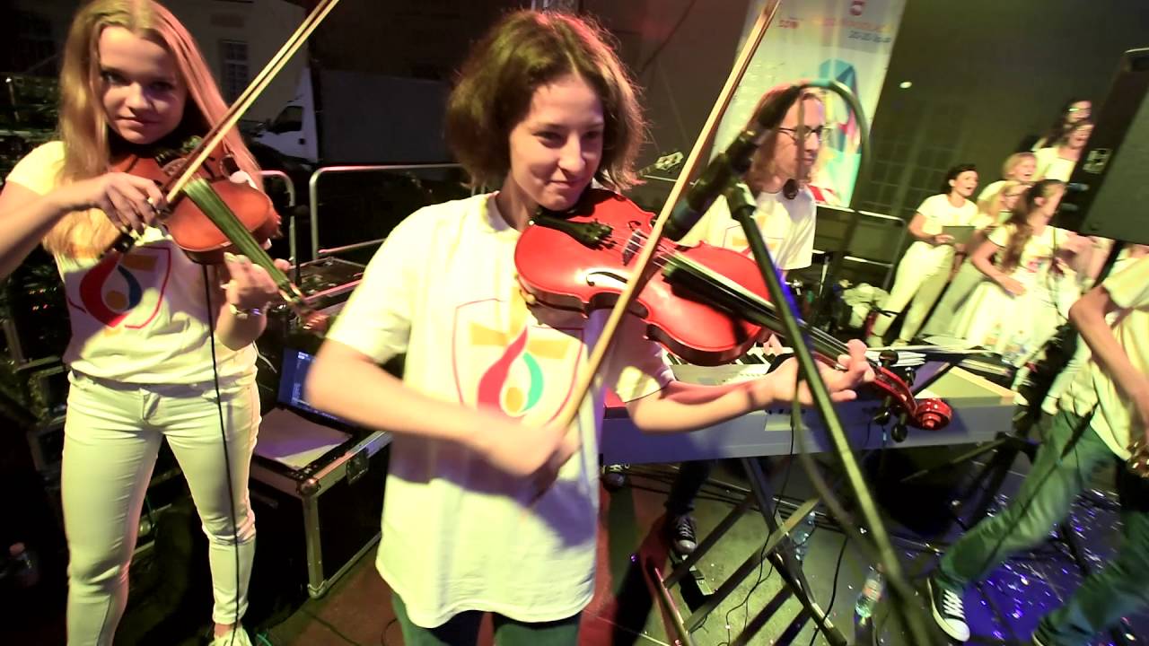 Jesteś życiem mym - ŚDM-BAND - Radzyń Podlaski 2016