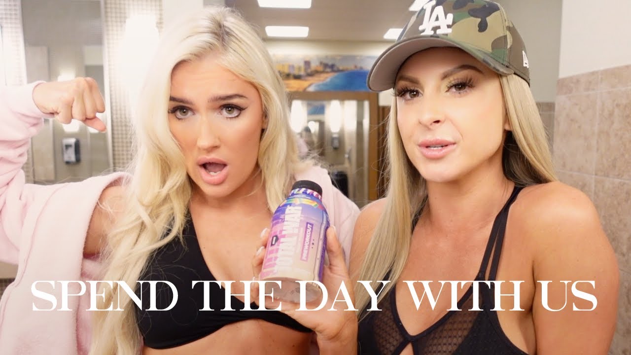 Spend the day with Mariah May + Harley Cameron | VLOG