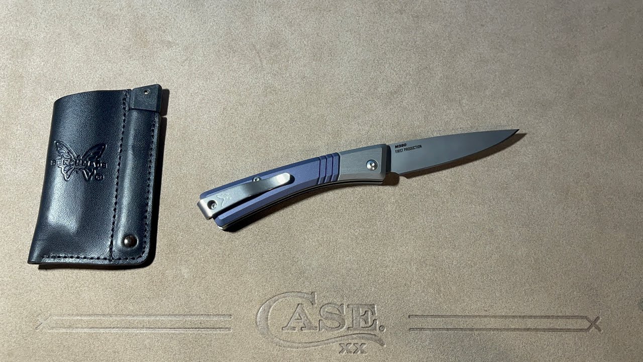 Установка карманной клипсы на Benchmade 315 Successor. Клипса или без клипсы?