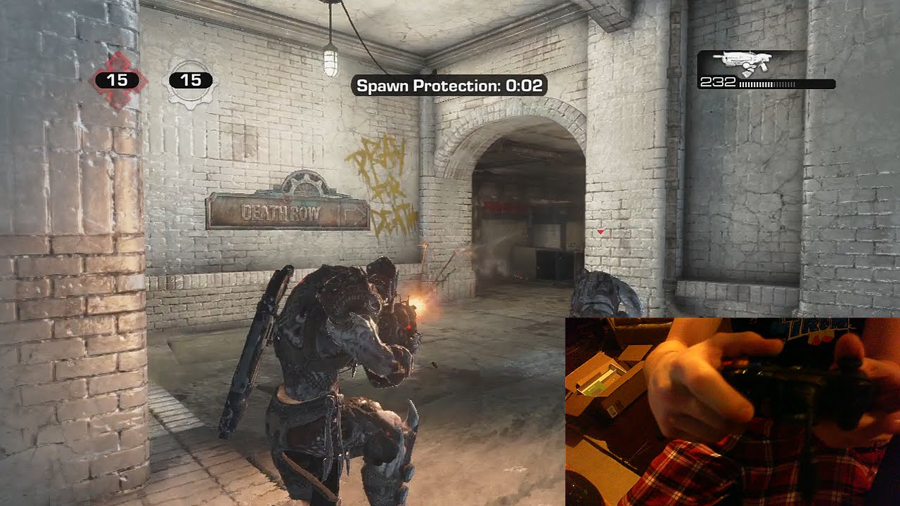 Я ИСПОЛЬЗУЮ МОДЫ НА GEARS OF WAR 3!