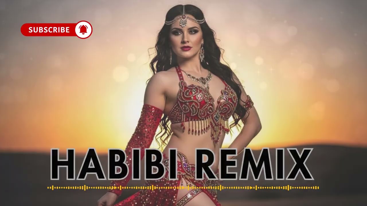 Habibi Remix 🌙 Desert Queen Energy | Arabic Dance & Deep House Vibes