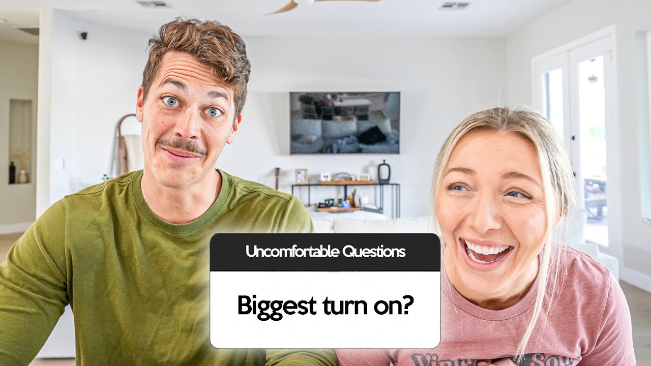 Answering Uncomfortable Questions!! (Married Couple Edition)