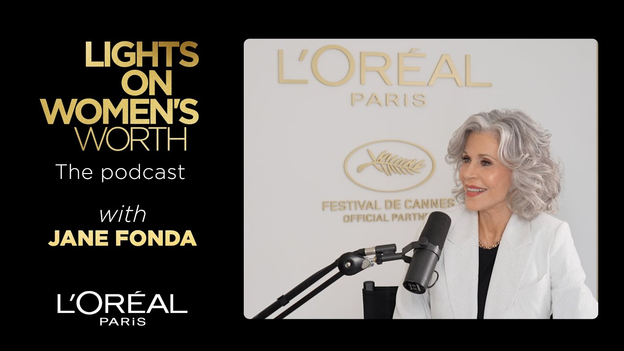 LIGHTS ON WOMEN - THE PODCAST - EPISODE 7 - JANE FONDA