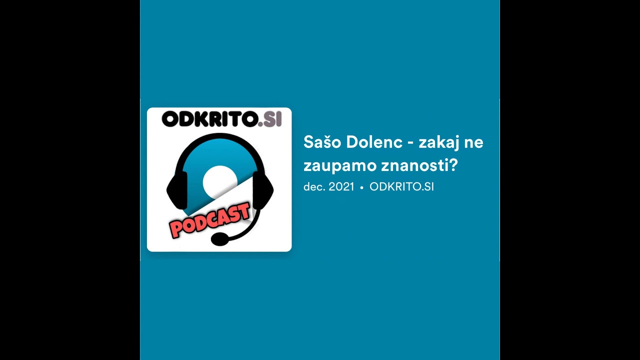 Intervju za podkast Odkrito.si