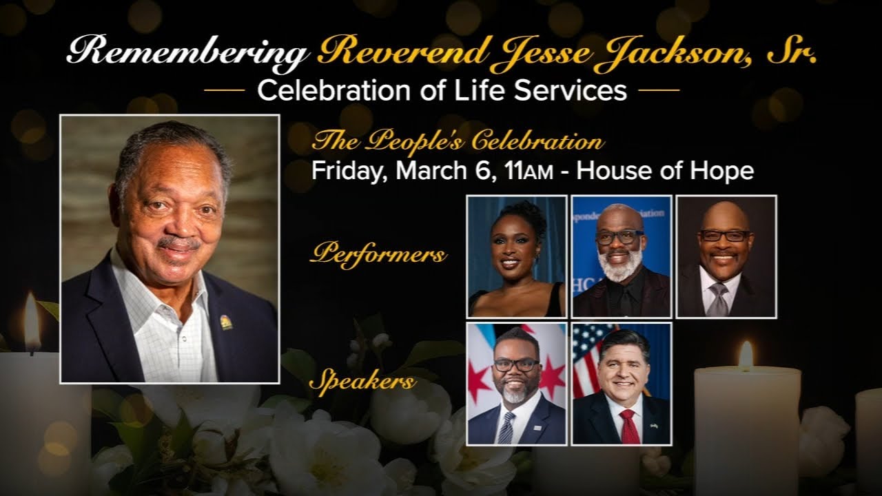 Officiants, speakers, performers announced for Chicago services