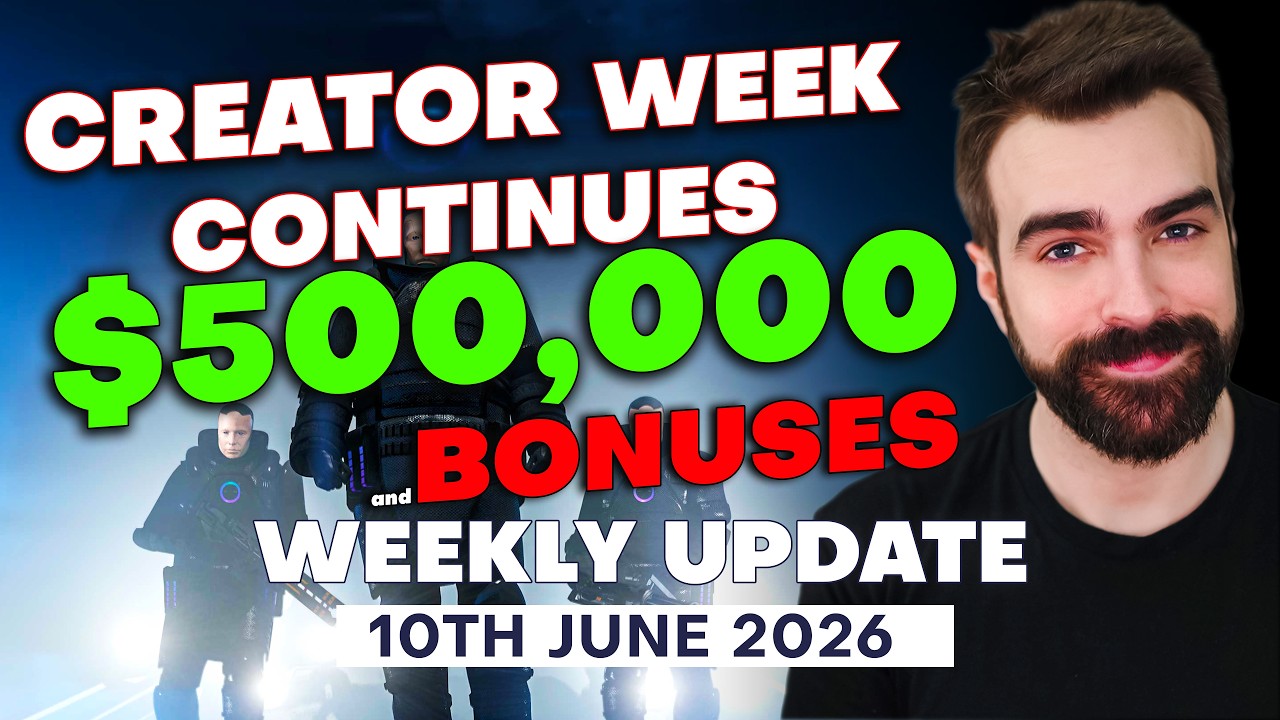 Extra FREE $500,000! Community Mission Week Continues! Strauss Zelnick in WWE?! | Weekly Update