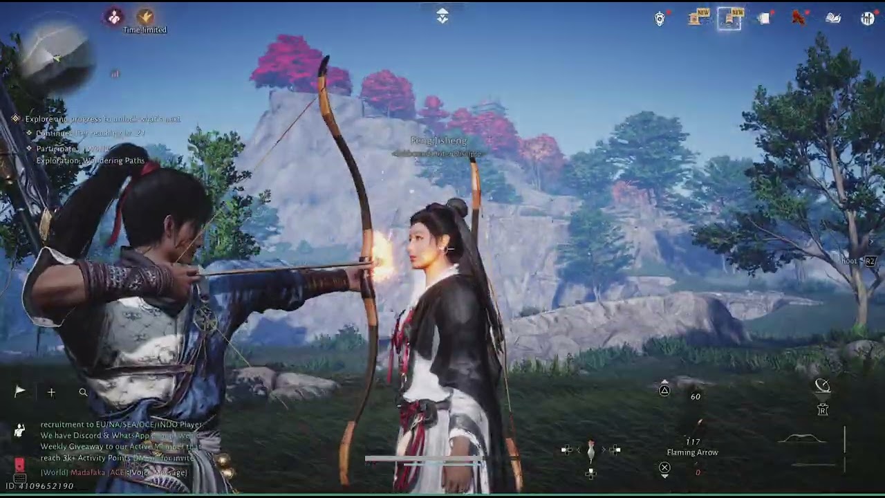 Where Winds Meet ps5 pro Gameplay