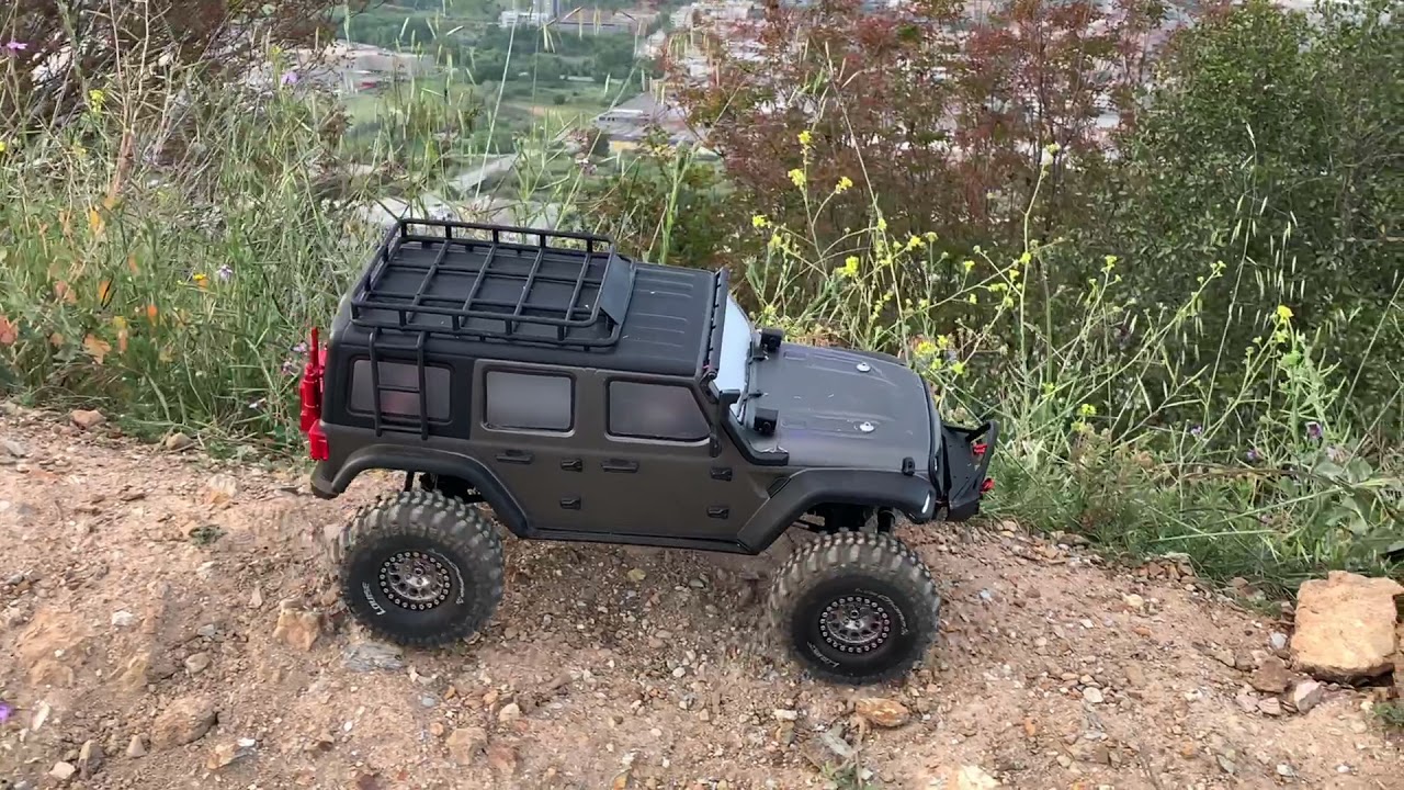 Prueba CRAWLER CR3.4 