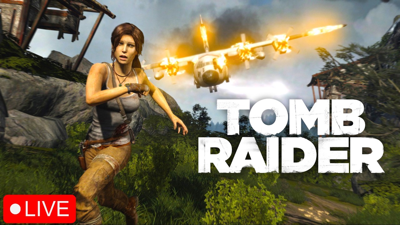 Tomb Raider on Phone?? This Is Crazy... | Indian Gaming | Tomb Raider (2013) Live Stream