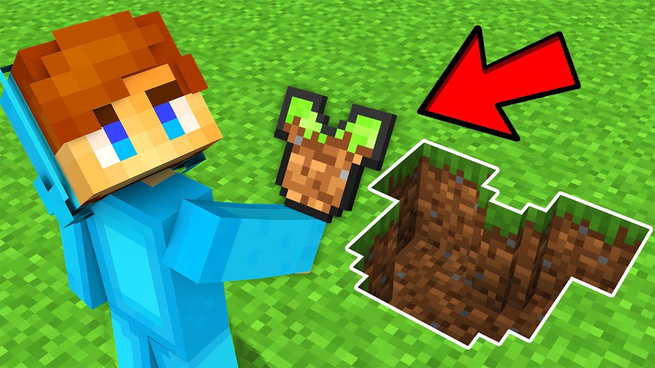 Perik Kan Göra Armor Av VAD SOM HELST i Minecraft!