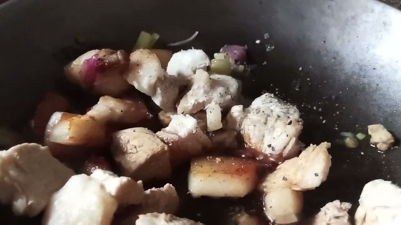 Adobong baboy ni lutuan sa pobre