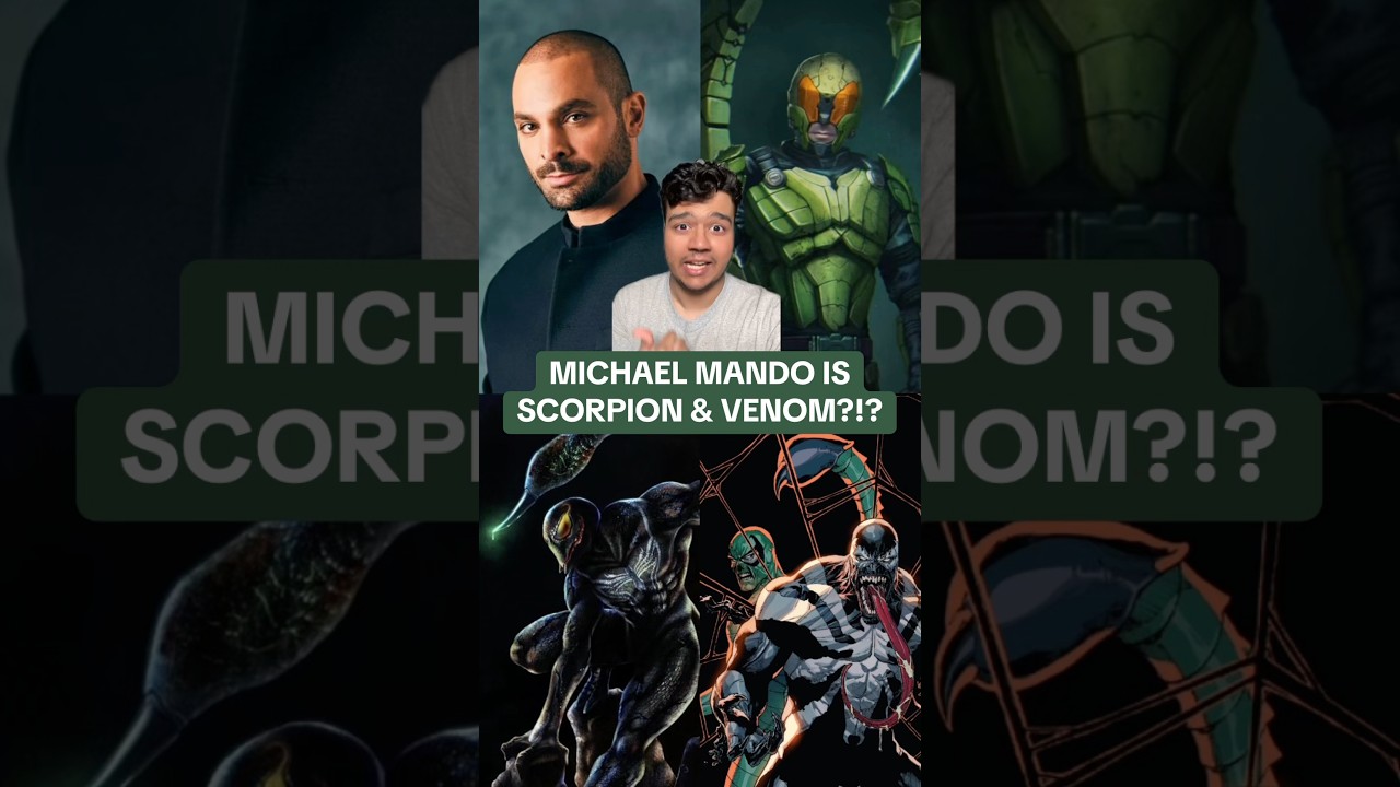 Майкл Мэндо может стать Скорпионом и Веномом в киновселенной Marvel?!?