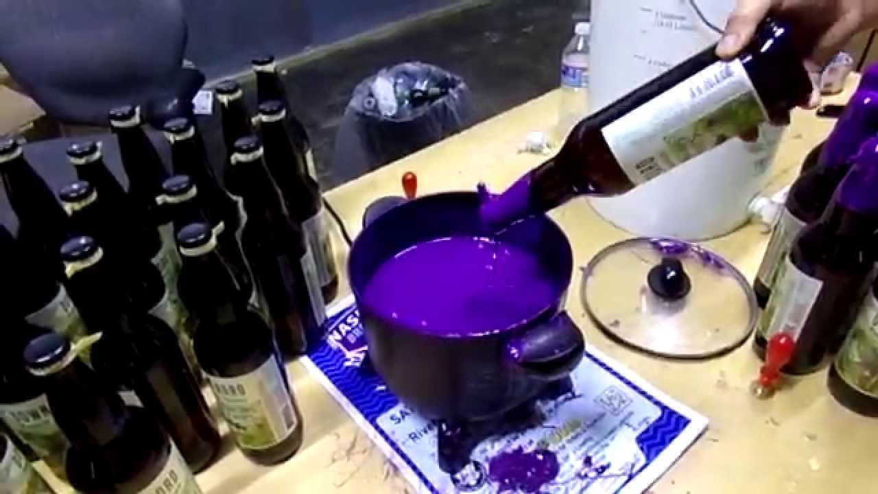 How to Wax A Beer: Down the Road Beer Co. Waxing Saison